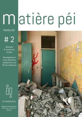 Matière Péi / Edito2